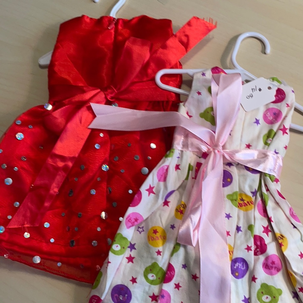 NWOT Doll Dresses for 18” Dolls - Picture 4 of 5